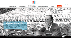 Desktop Screenshot of maisonjeanvilar.org